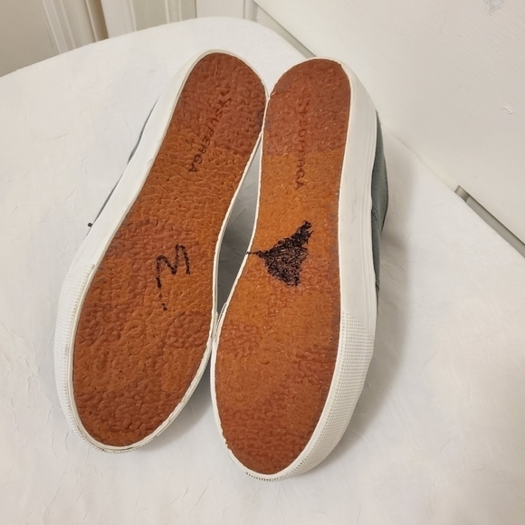 NWOB Superga Unisex Platform Laceup Sneaker Shoes M8 L9.5 - Picture 7 of 11